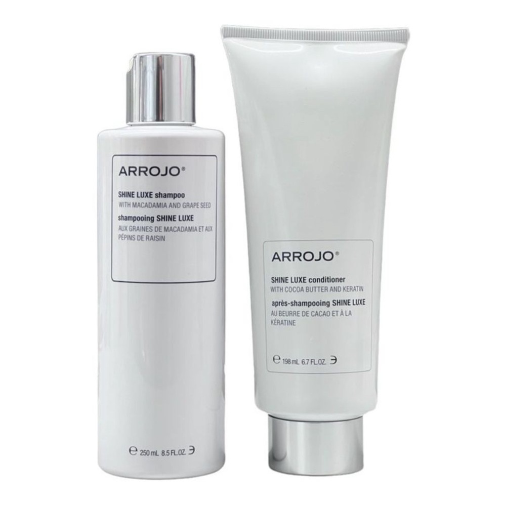 Arrojo Shine Luxe Shampoo and Conditioner Set
